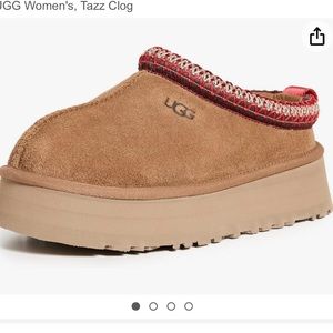 BRAND NEW IN THE BOX TAZZ PLATFORM SLIPPER